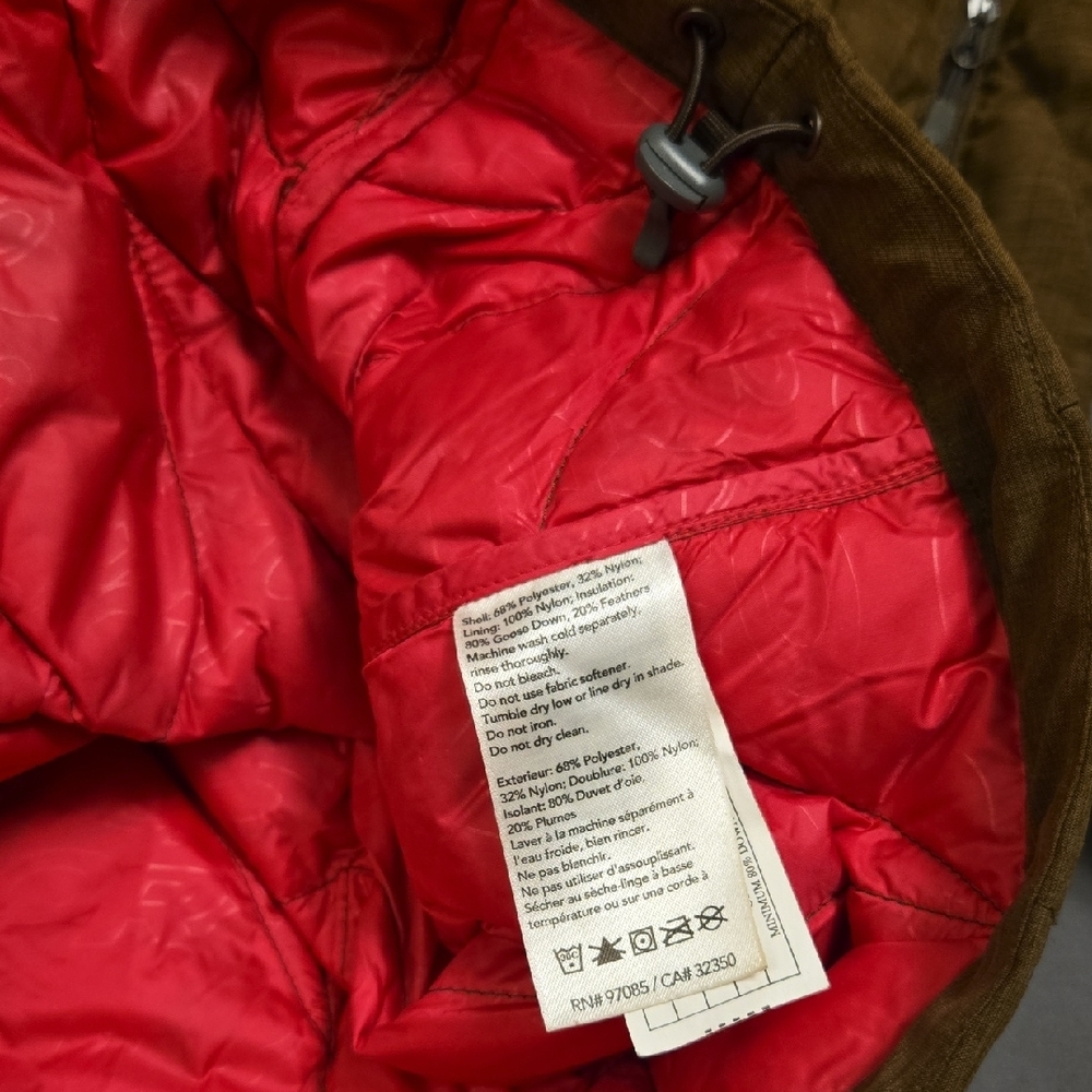 Outdoor Research Hooded Long Puffer Jacket - Tech Brown - Medium - Picture 16 of 16